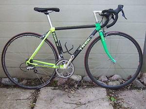 1995 Trek Yellow or Gold, Black, and Green