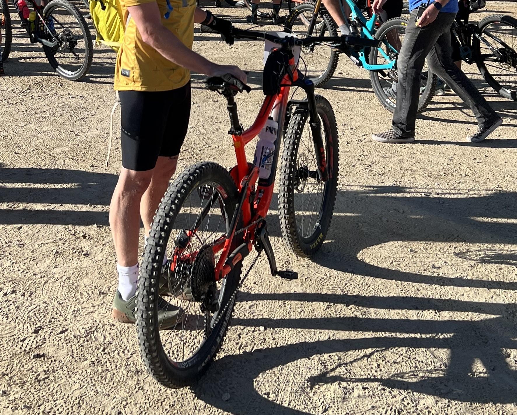 2018 Giant Trance Orange