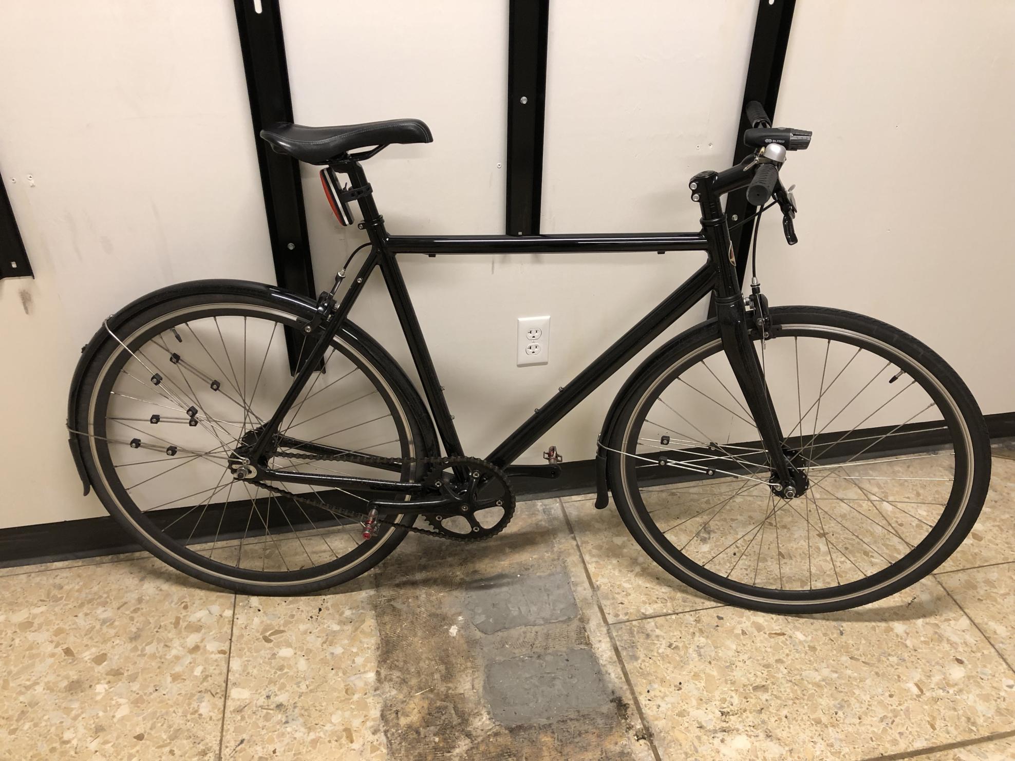 2018 Motobecane Cafe Black