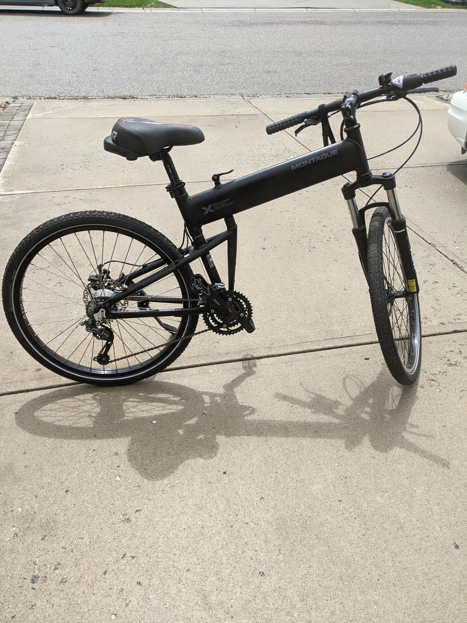 2020 Montague Folding Black