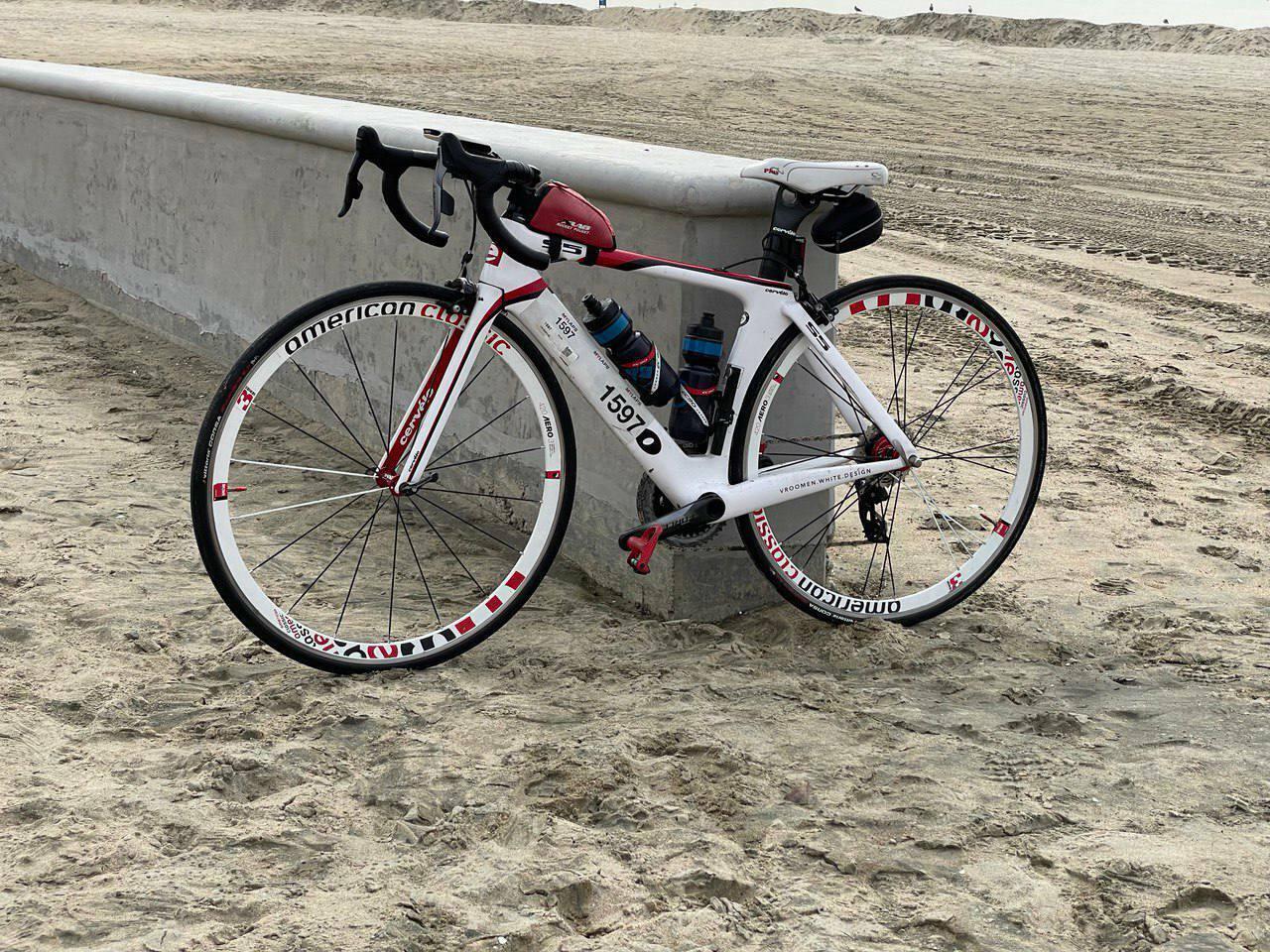 2012 Cervélo S5 White