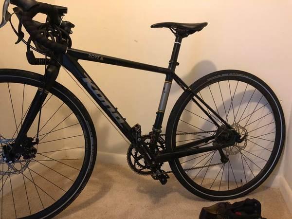 Kona ROVE Black