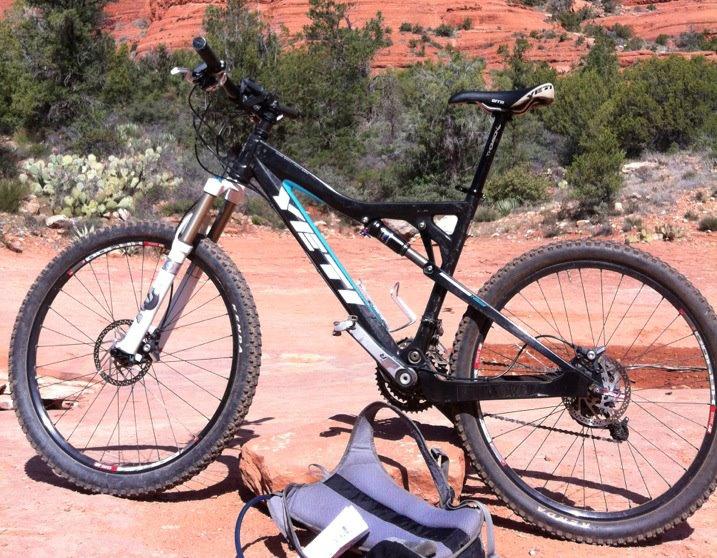 2010 Yeti ASR5 Black