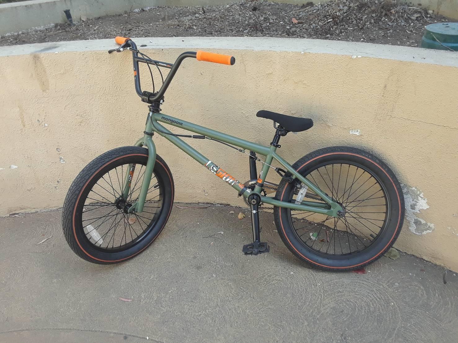 2017 Mongoose BMX Green