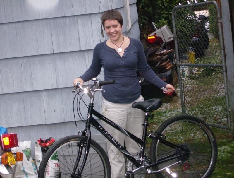 2006 Treck 830?  Black