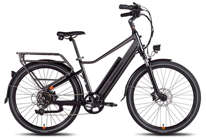 2021 Rad Power Bikes RadCity 5 HS Black