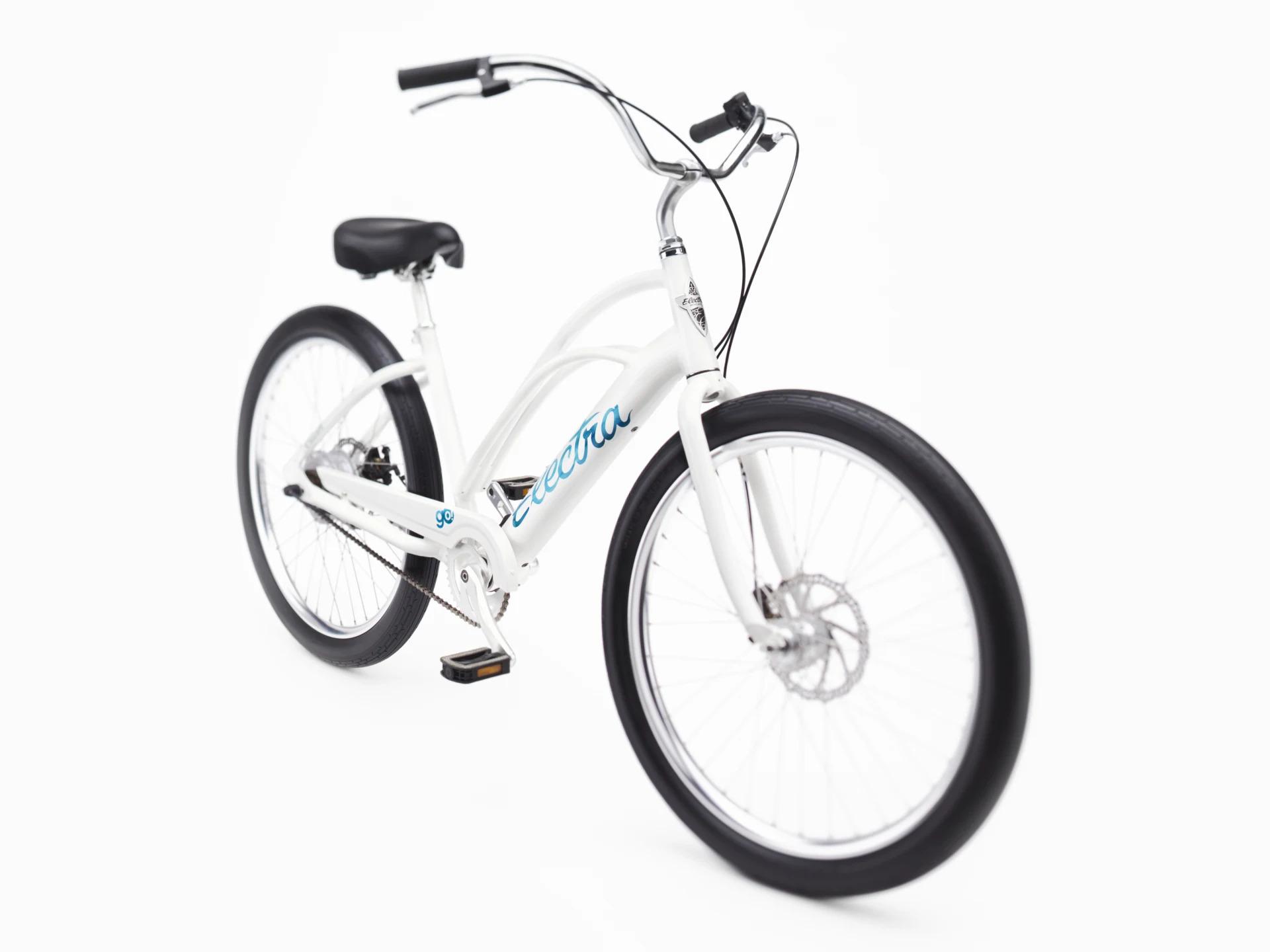 2024 Trek Cruiser Go! Step Thru US M White White