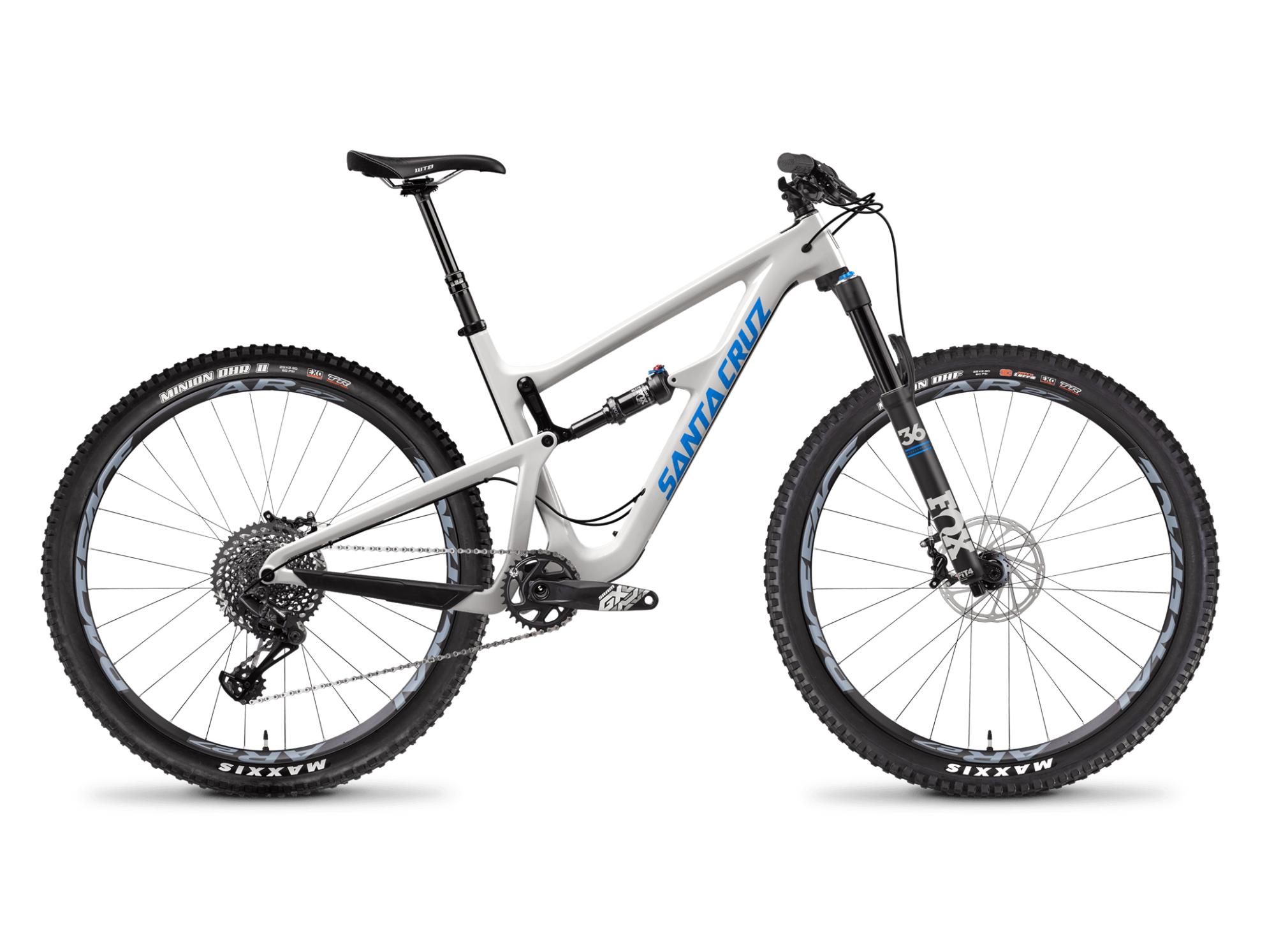 2018 Santa Cruz Hightower White