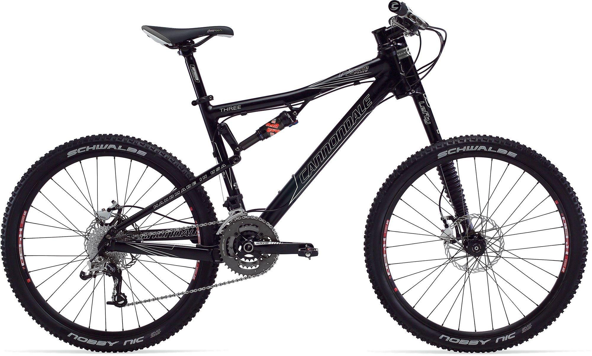 2010 Cannondale Rz One Forty 3 Black