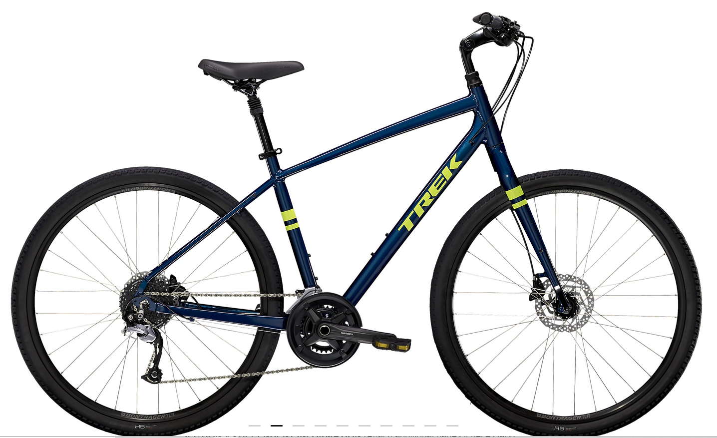 2021 Trek Verve 3 Blue