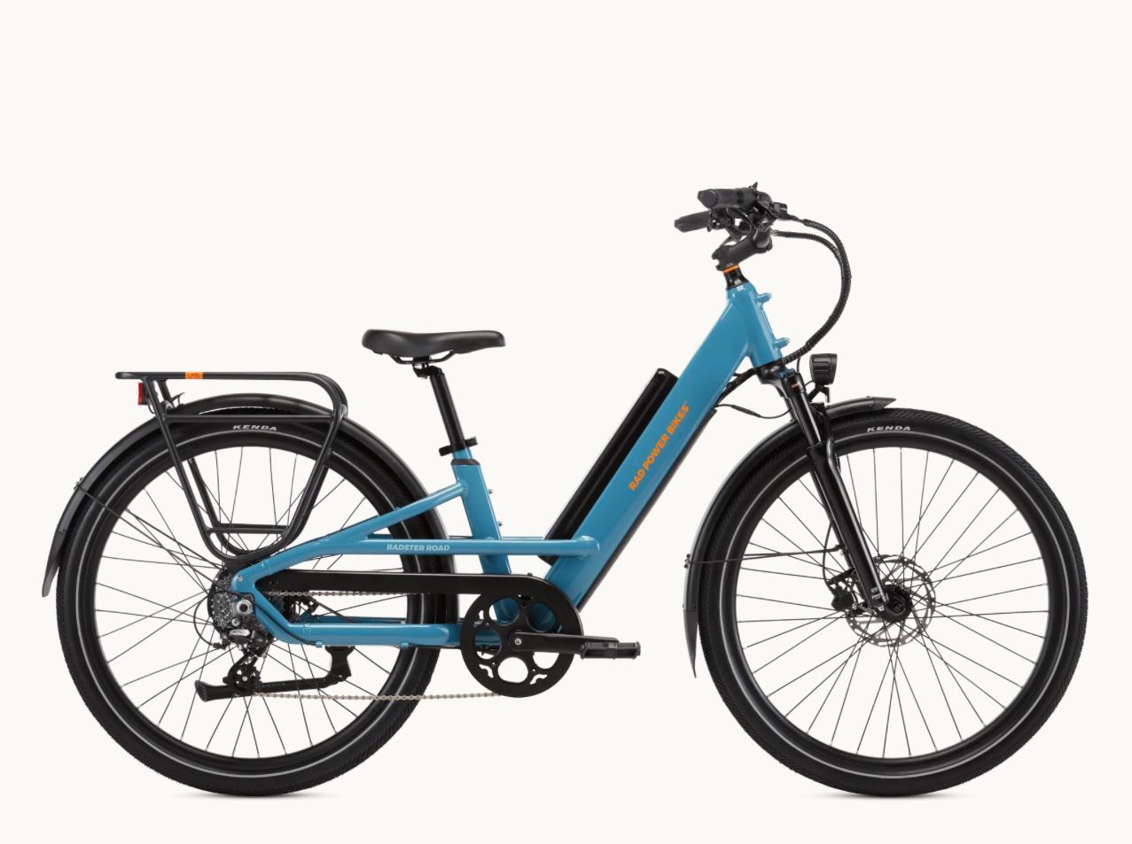 2025 Rad Power Bikes Radster Road Blue