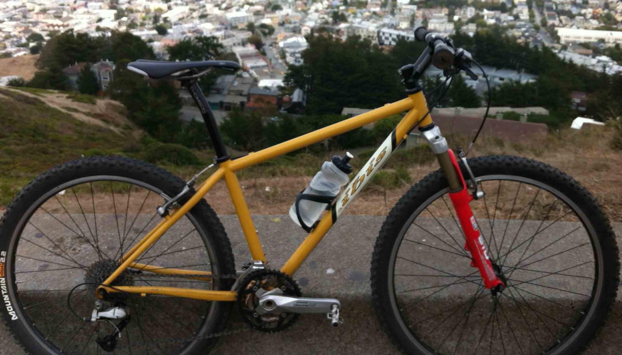 1997 Ibis Mojo  Black