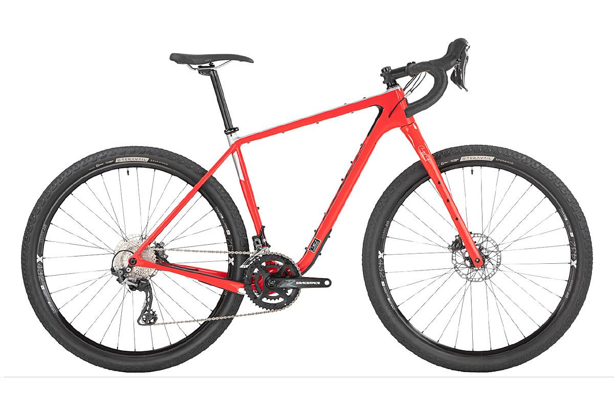 2021 Salsa Cutthroat Red