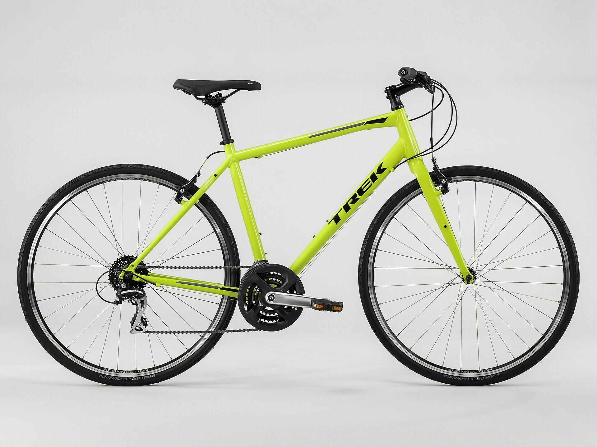 2018 Trek FX 2 - Model 567831 Green