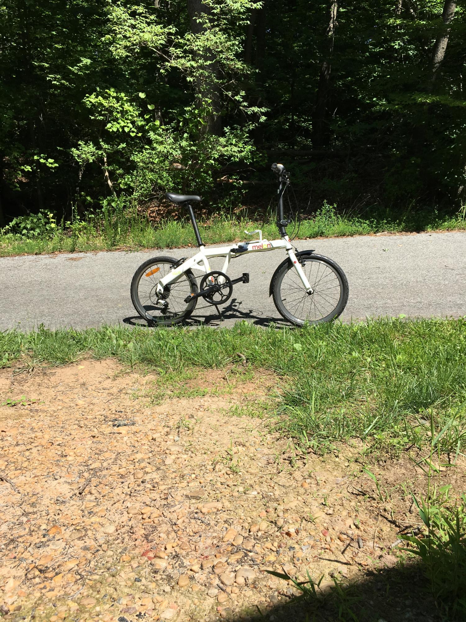 Melon Bicycles Slice White