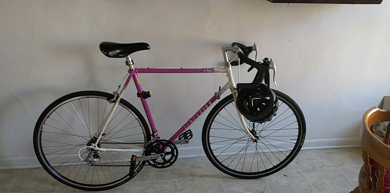 1988 Centurion Dave Scott Ironman Purple and White