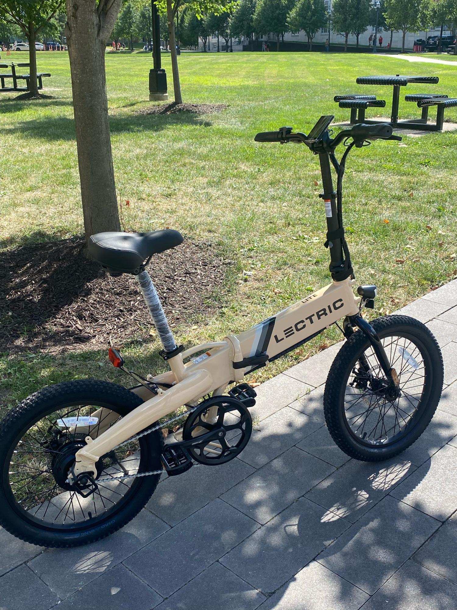 2022 Lectric eBikes Lectric XP Lite Yellow or Gold and Black