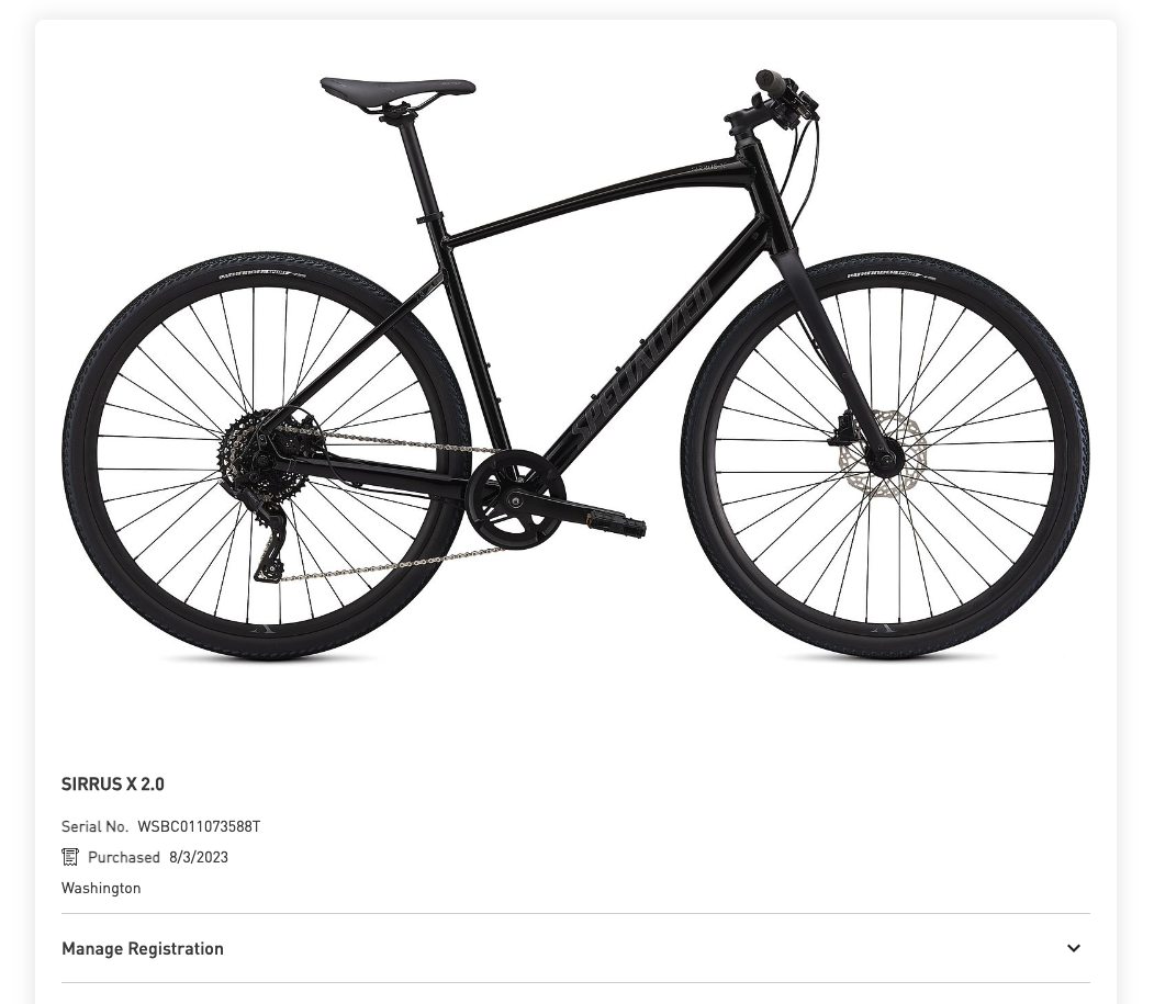 2020 Specialized Black