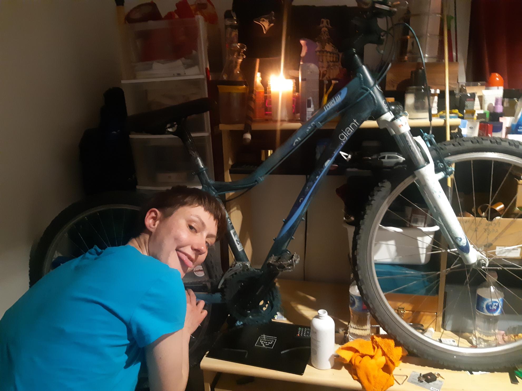 2015 Giant Revel w Black and Purple