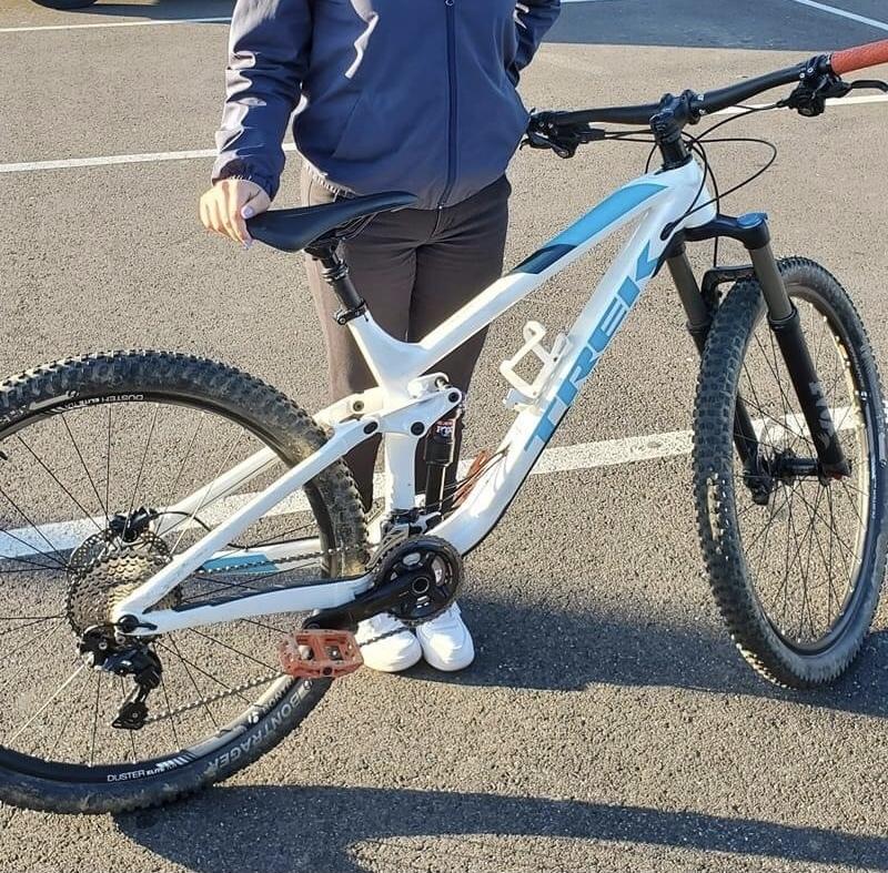 2017 Trek fuel ex 8 White