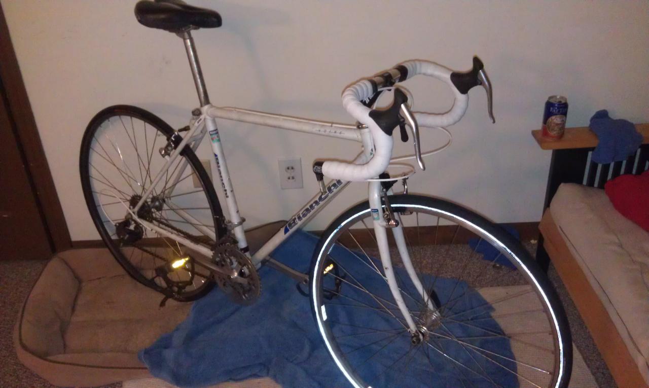1980 Bianchi Volpe  White