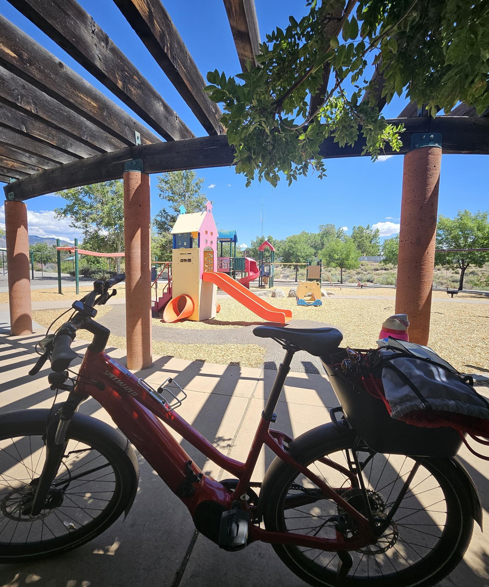 2020 Specialized Step through Red