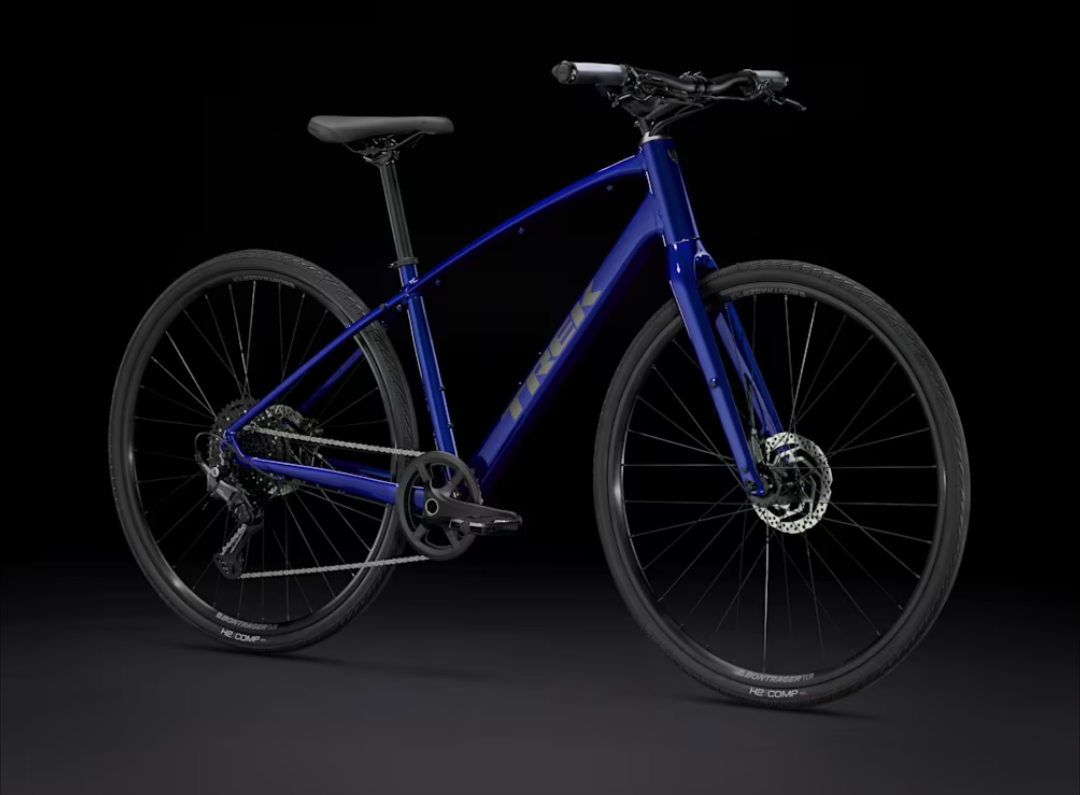 2024 Trek FX 3 Gen 4 Blue