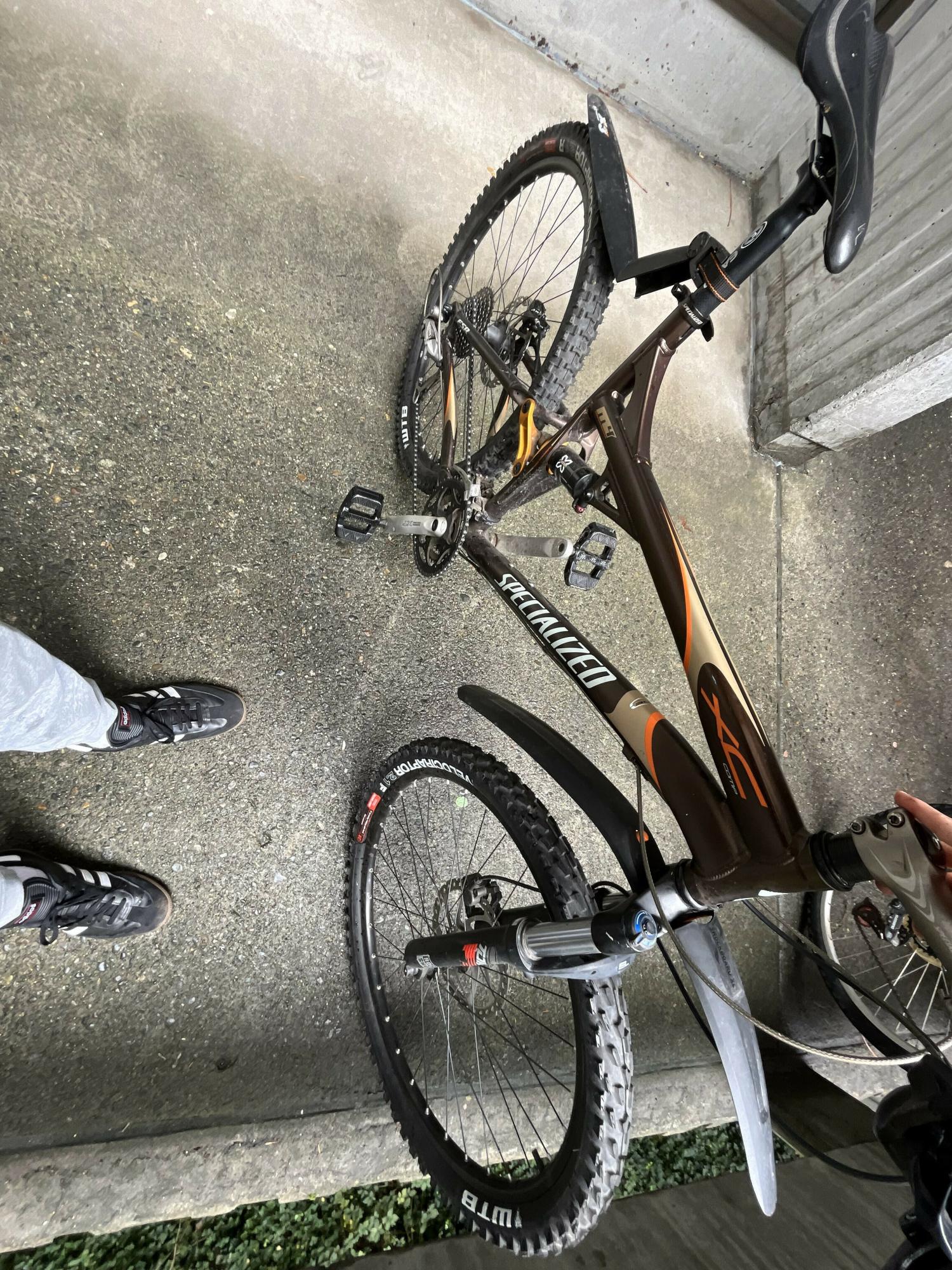 Specialized XC Comp Brown