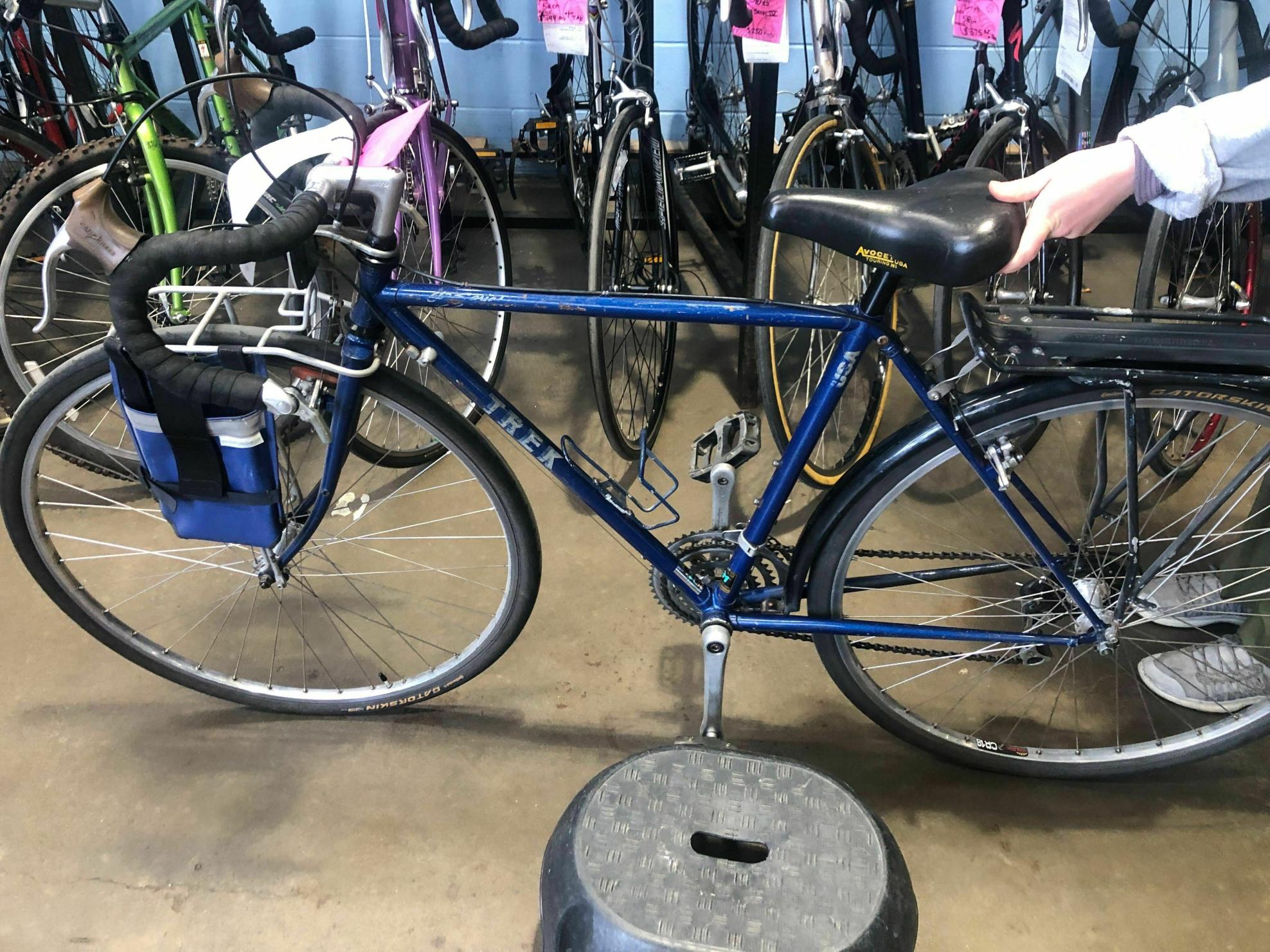 Trek 600 series Blue