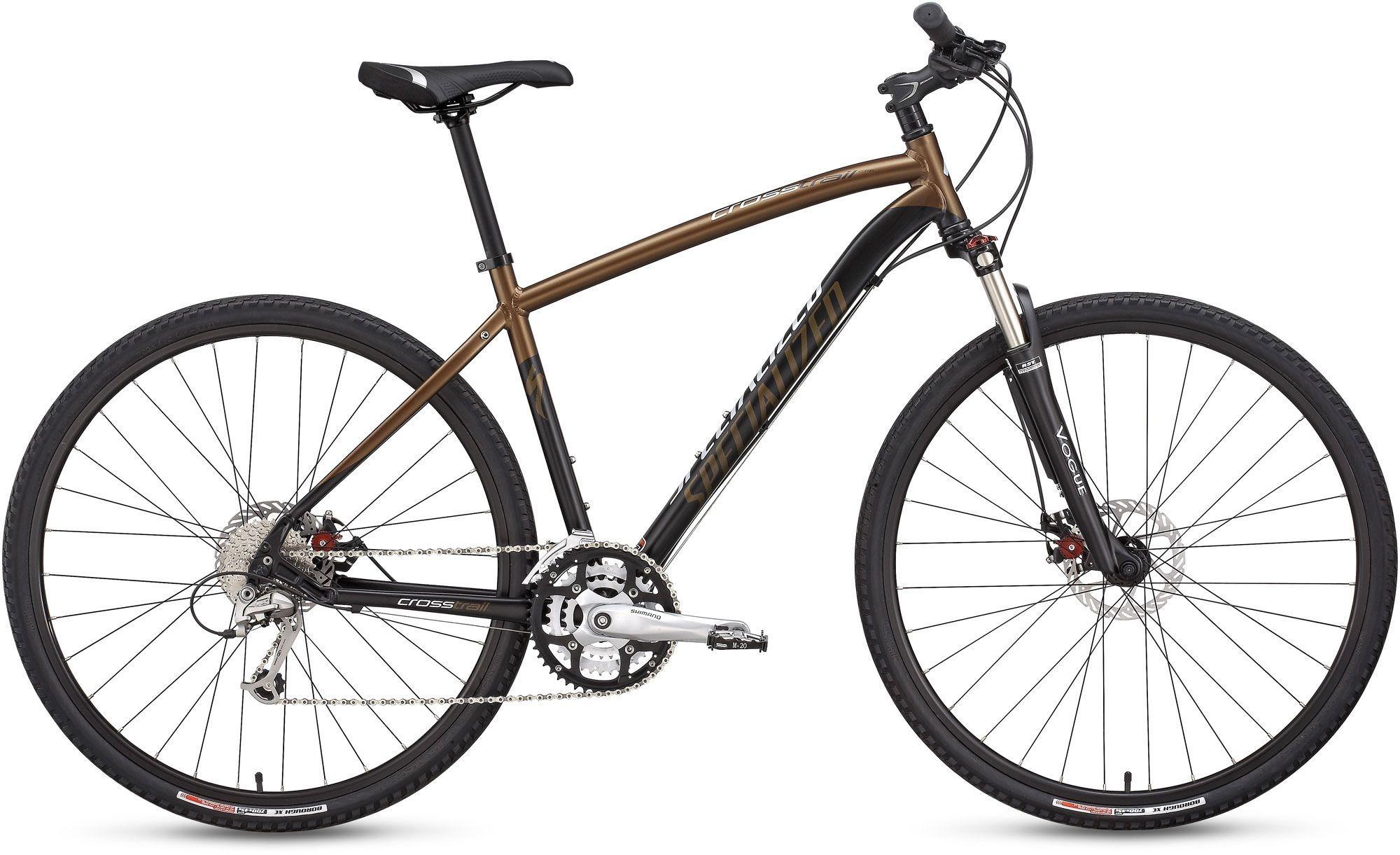 2009 Specialized Crosstrail Comp Brown