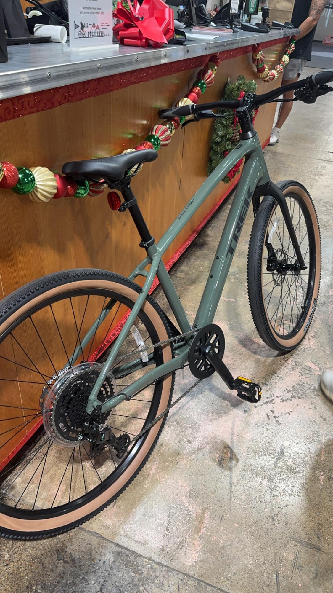 2025 Trek Dual Sport 2 SO M Keswick Gen 5 Green