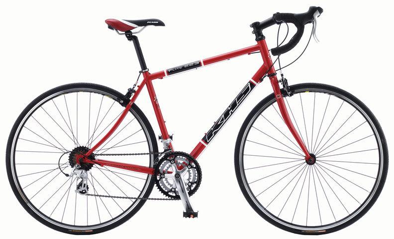 2011 KHS Bicycles flite 223  Red