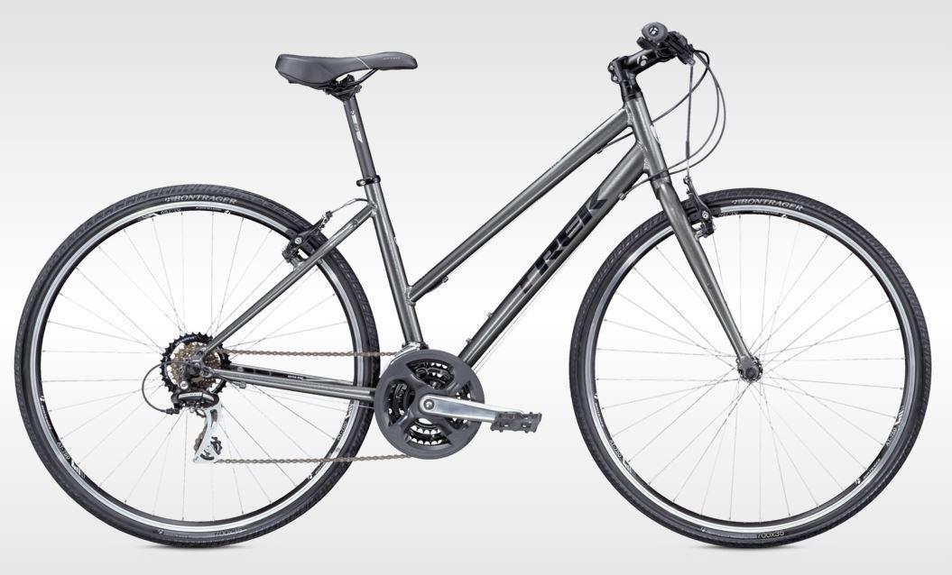 Trek FX Alpha Silver Aluminum, Stagger frame 17.5