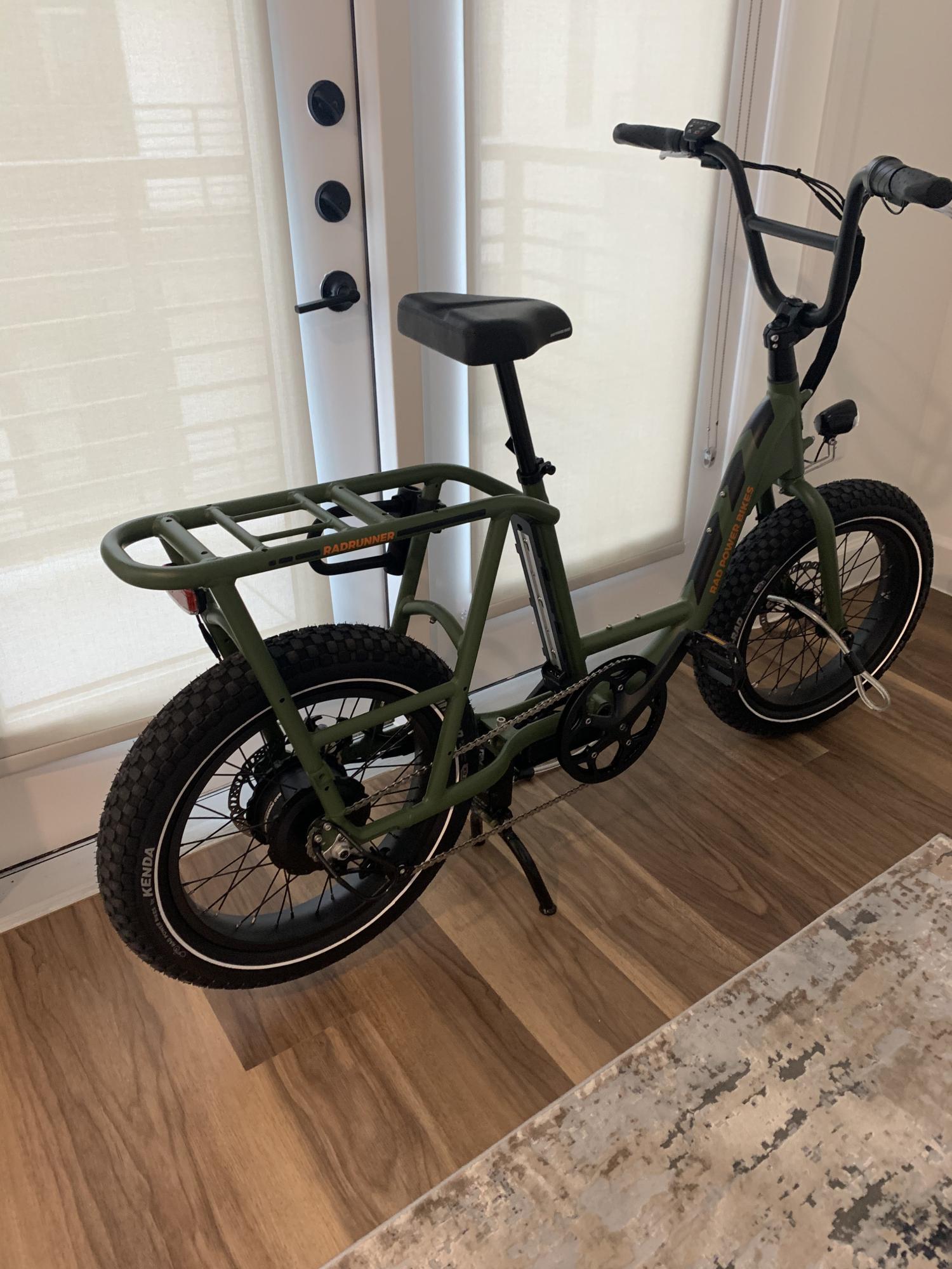2021 Rad Power Bikes RadRunner Green