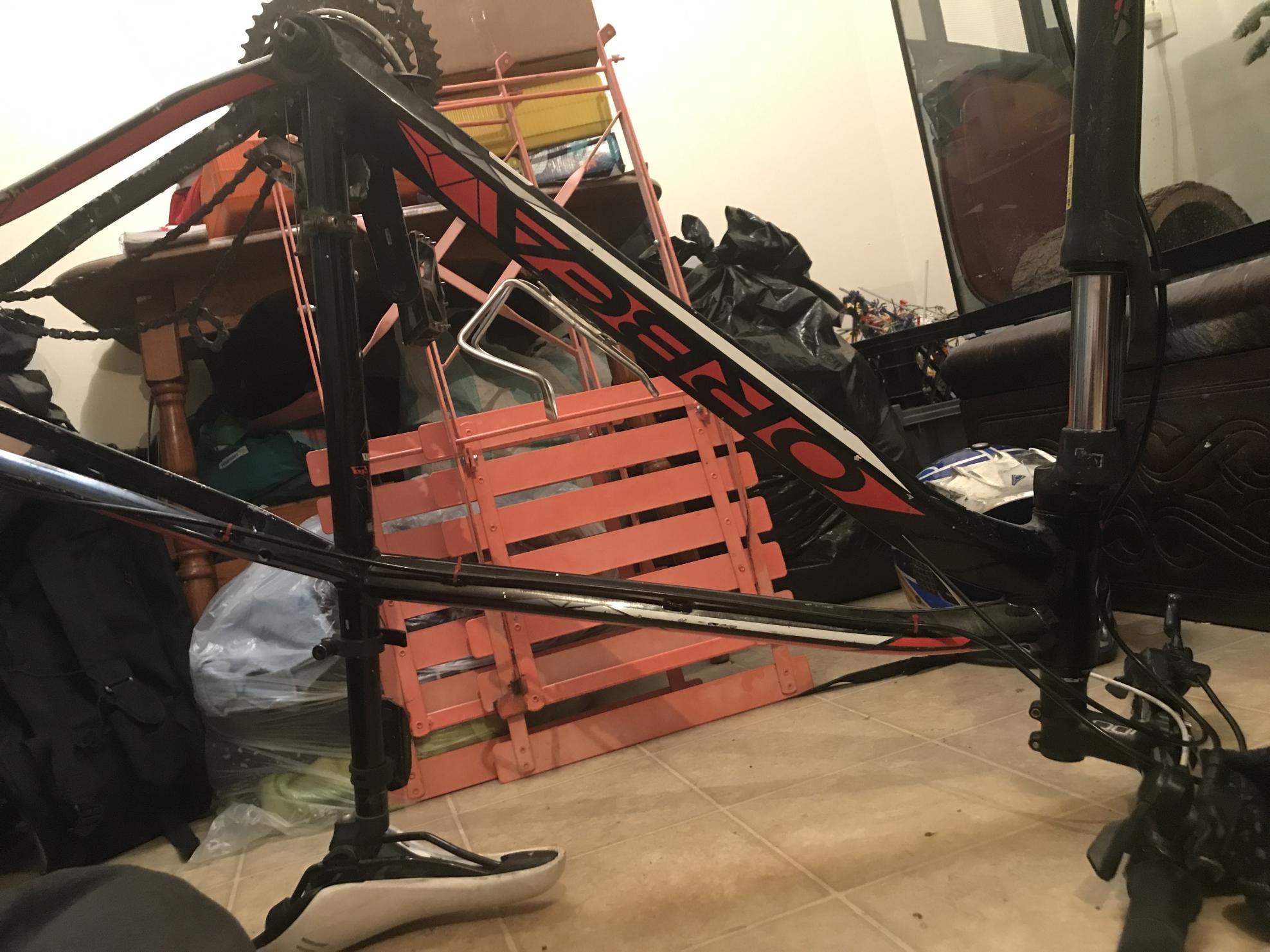 2022 Orbea Mk29 Black and Red