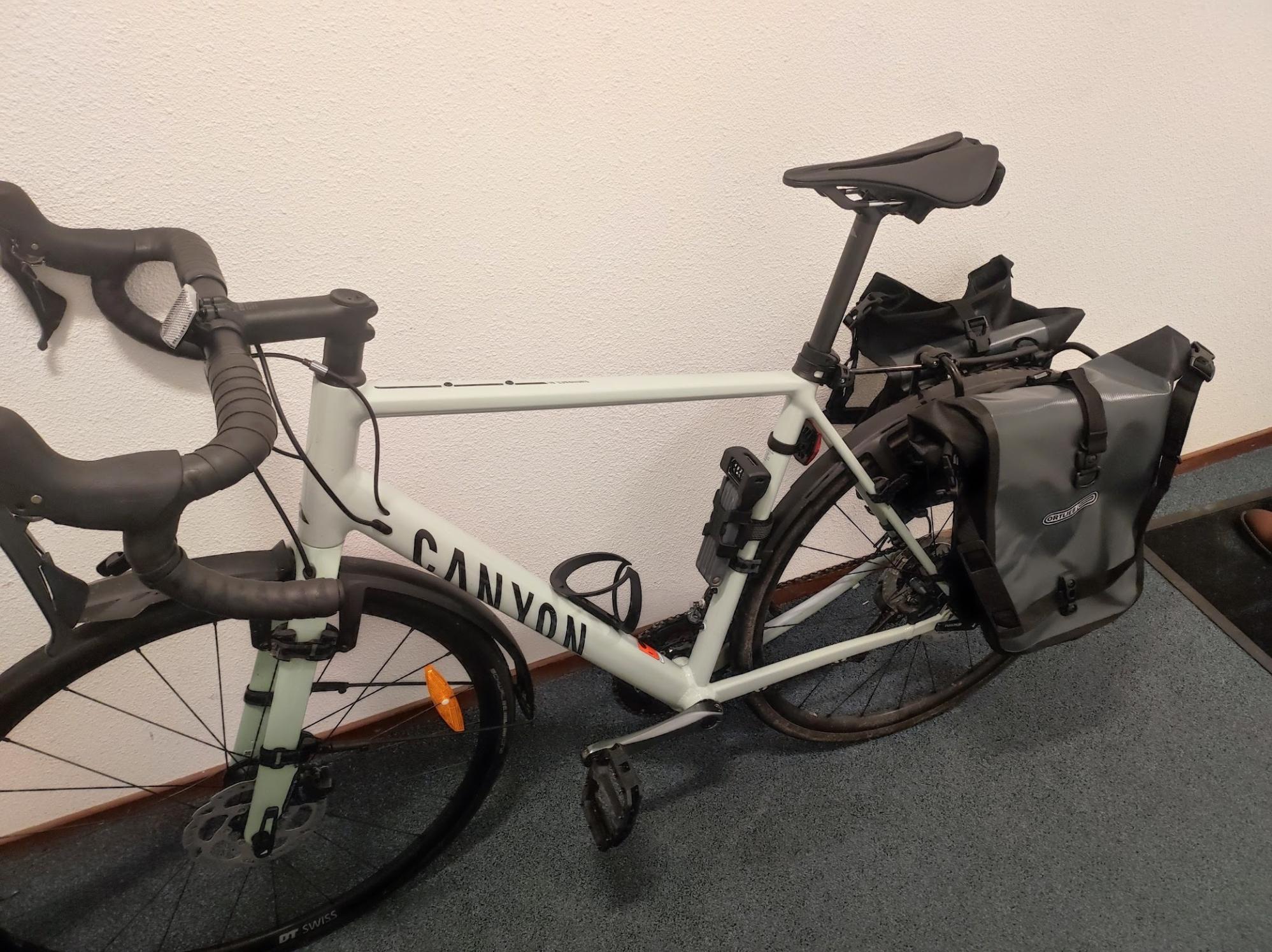 2024 Canyon bicycles Endurance 6 Green