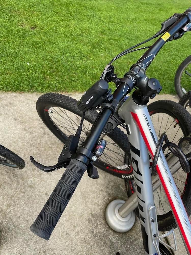 2019 Giant Talon 3 Silver, gray or bare metal