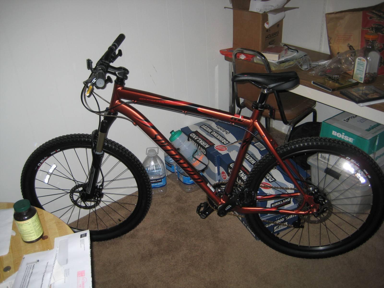 2008 Specialized Rockhopper pro disc  Black