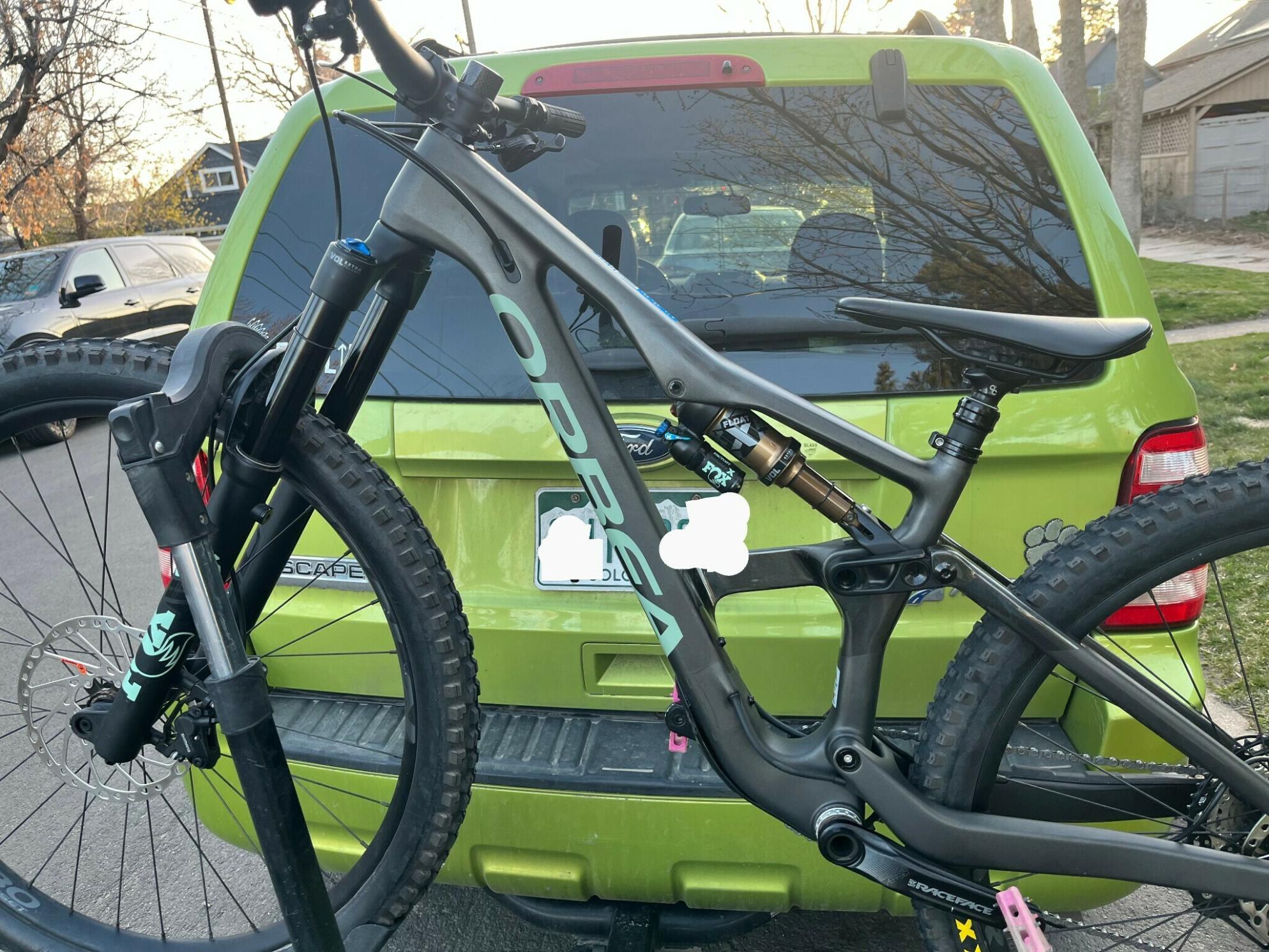 2023 Orbea Occam Silver, gray or bare metal and Green