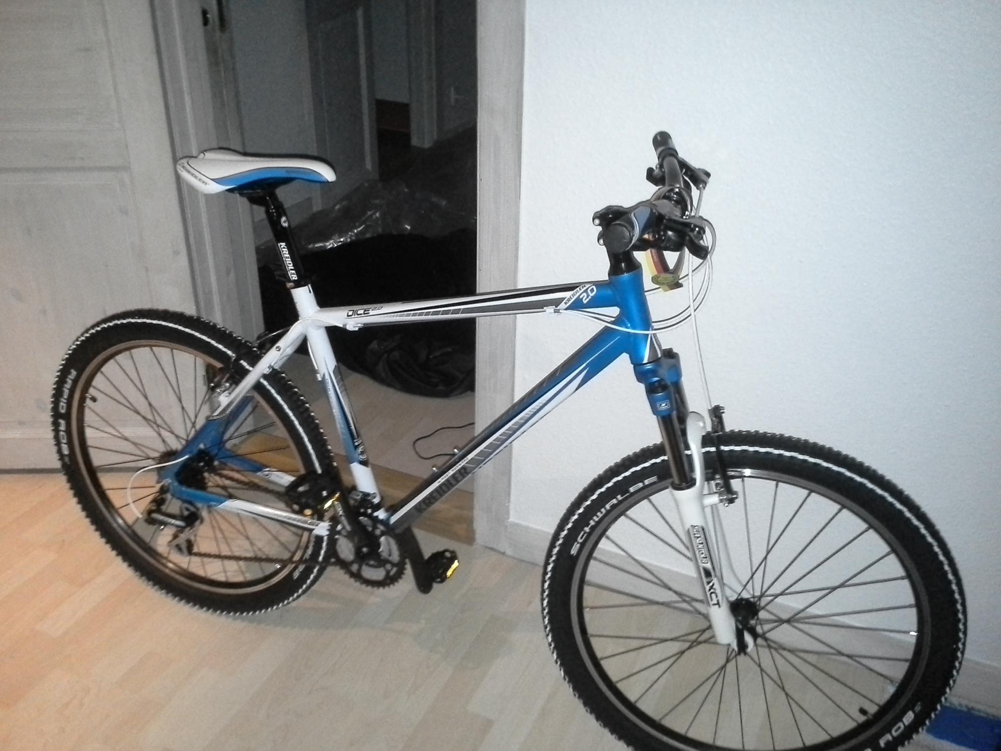 2014 Kreidler Dice Big 2.0 Blue