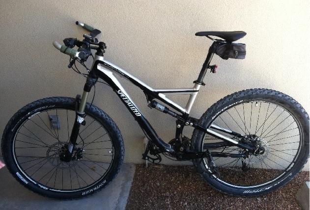 2011 Specialized Stumpjumper FSR  Black