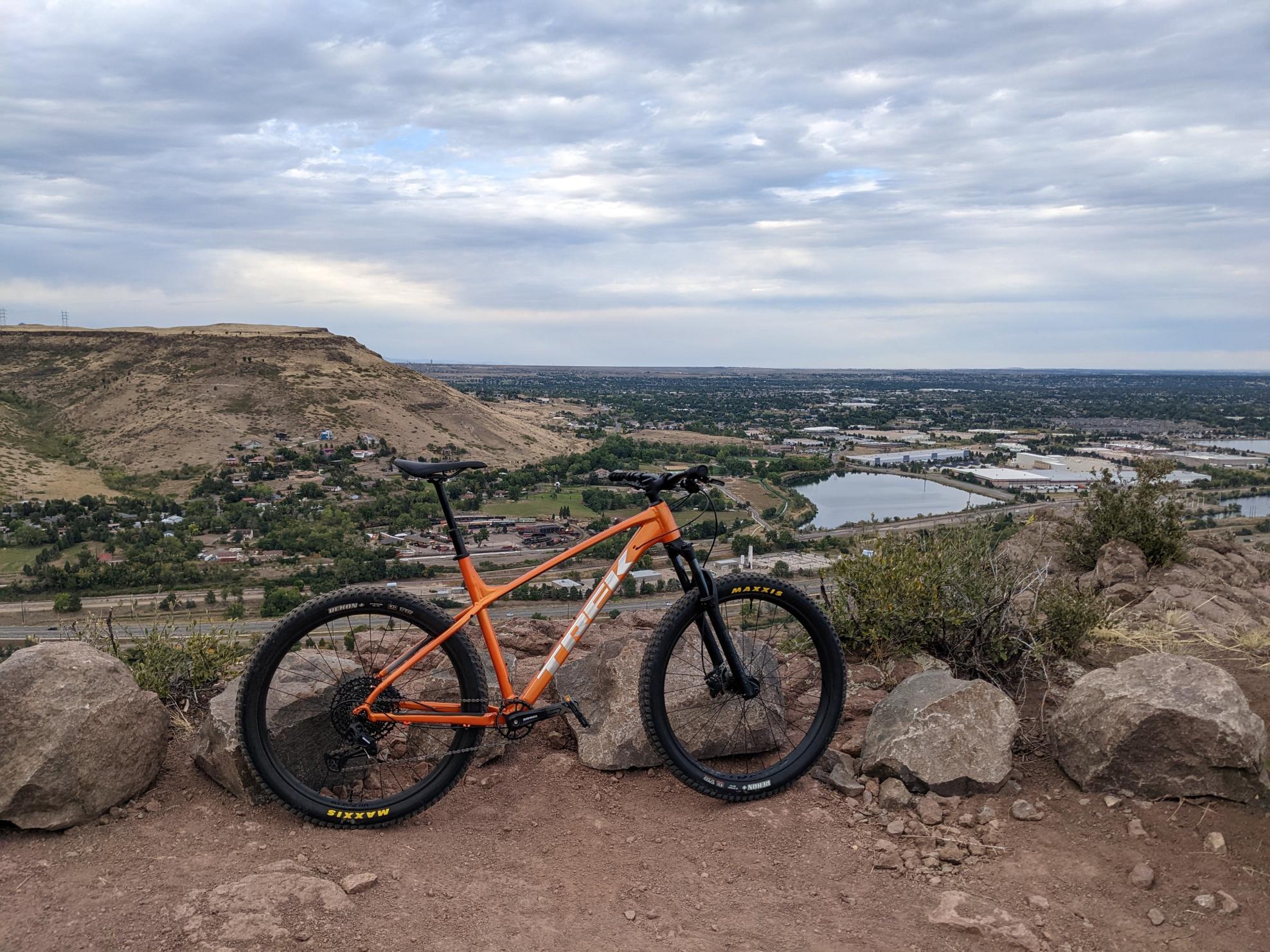 2021 Trek Roscoe Orange