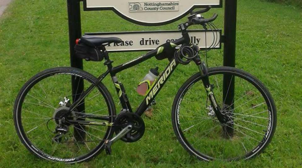 2015 Merida Bikes Merida crossway 20 Black