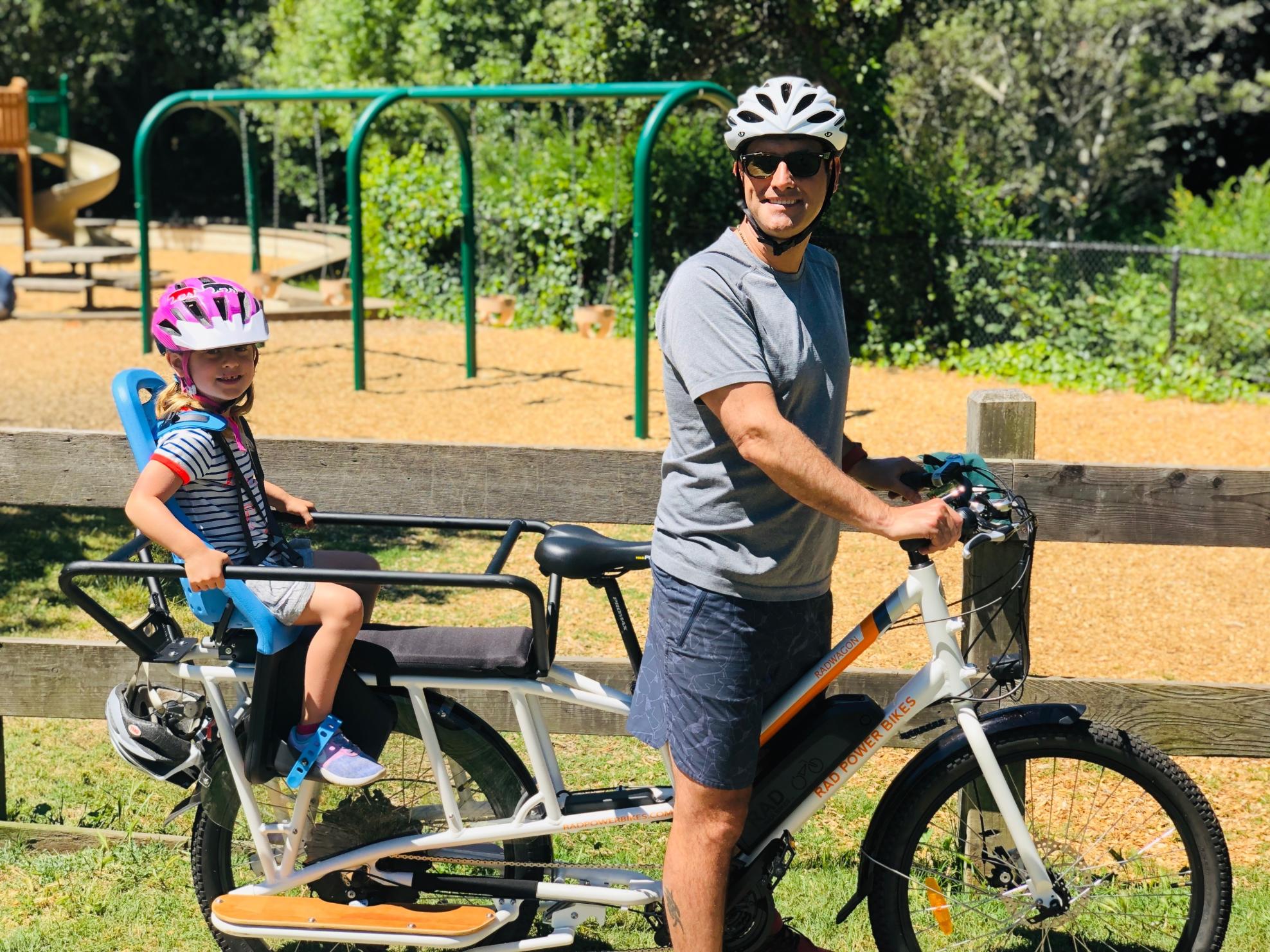 2019 Rad Power Bikes RadWagon White
