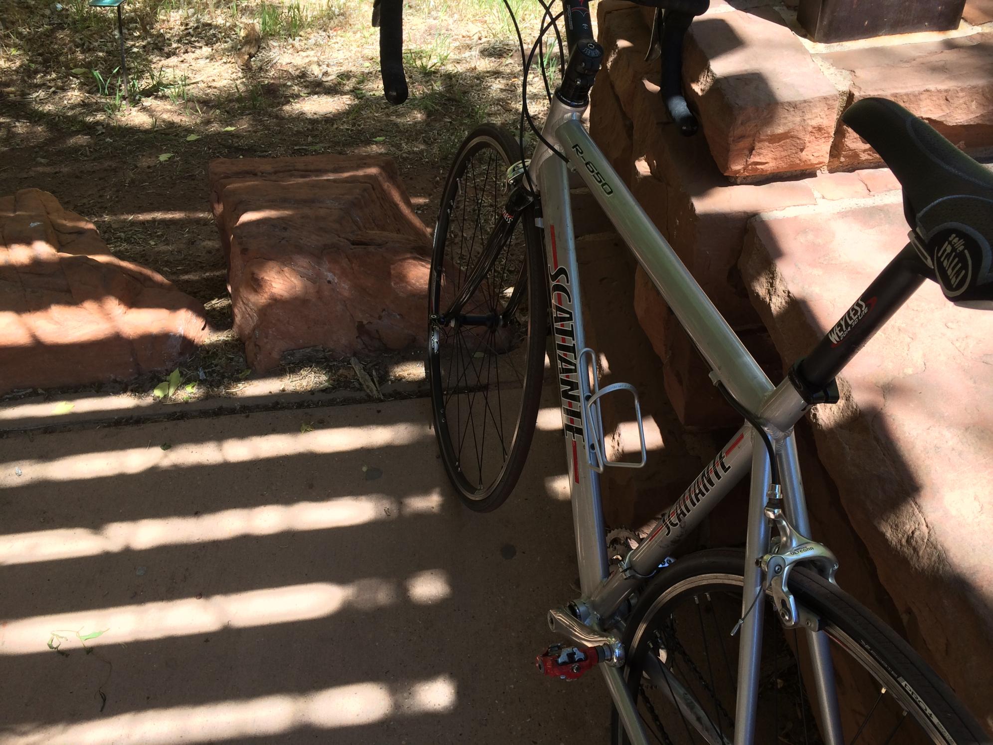 2004 Scattante R650  Silver or Gray