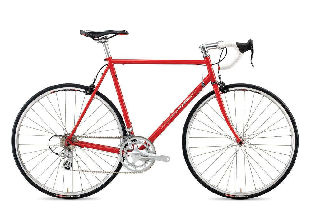 2010 Specialized Allez Double Steel (Steel x2)  Red