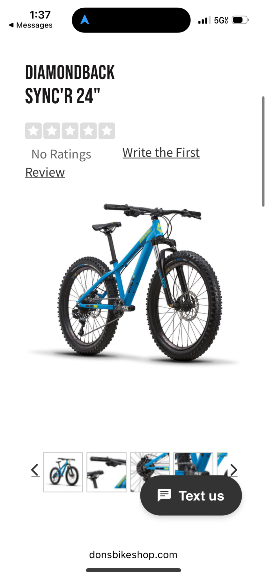 Diamondback Sync’r 24” Blue