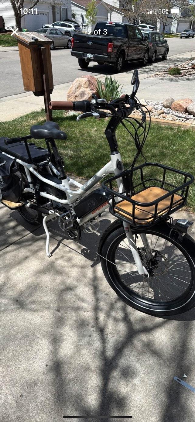 Rad Power Bikes RadWagon 4 White