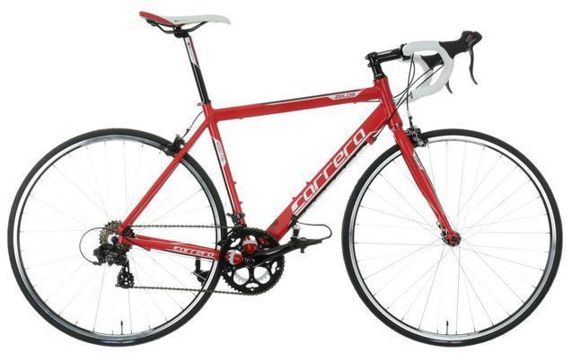 2015 Carrera bicycles zelos Red