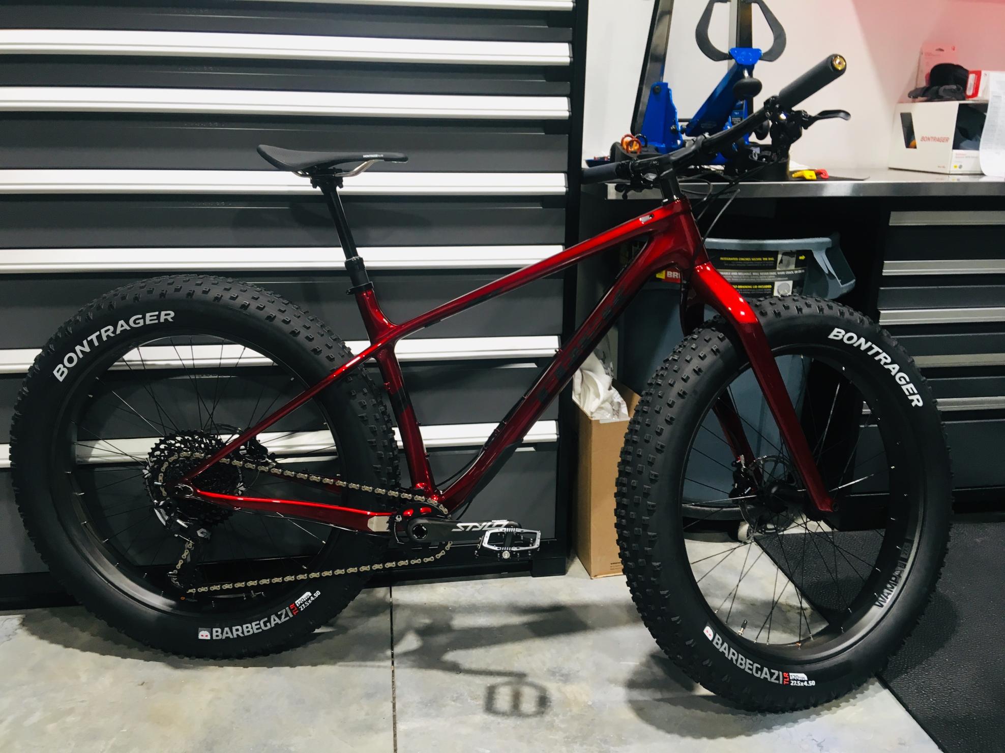 2020 Trek Farley 9.8 Red